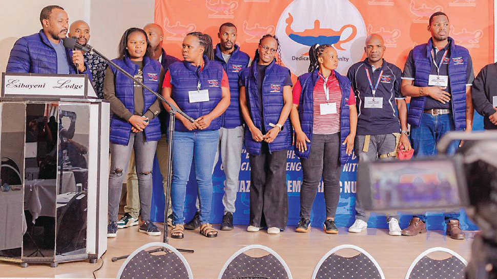 Mayibongwe Masangane elected new SWADNU President 